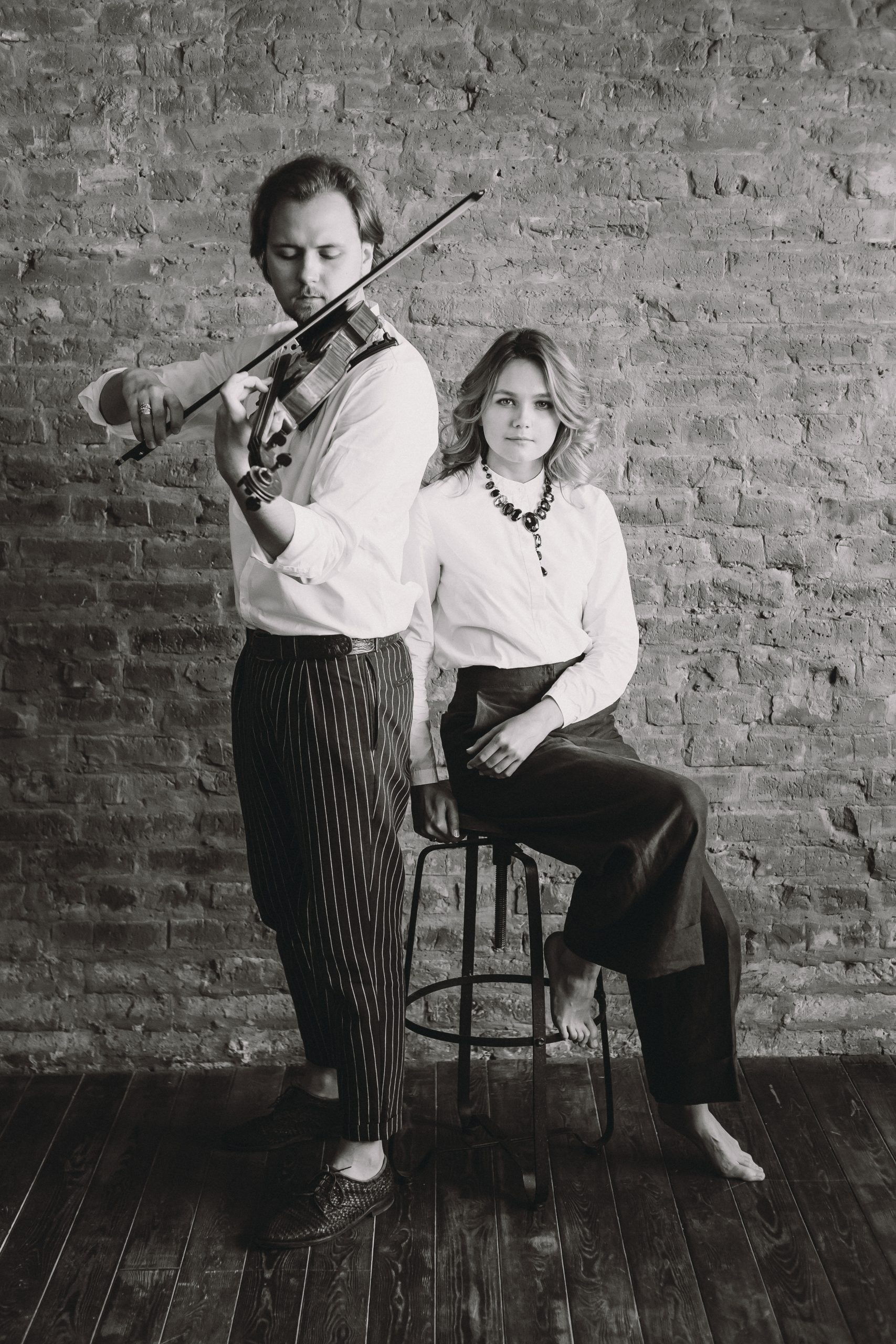 Pjotr Pavlov en Alexandra Pavlova